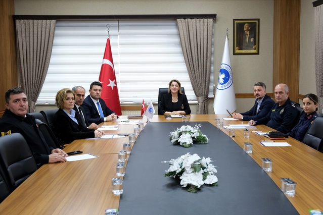 Kırklareli'nde KPSS Ortaöğretim sınavı öncesi koordinasyon toplantısı yapıldı