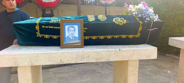 Eski Aliağa Belediye Başkanı Ali Ayhan Bayrak, 88 yaşında toprağa verildi