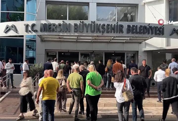 Mersin'deki yolsuzluk soruşturmasında 3 belediye başkanının da olduğu 59 şüpheli adliyede