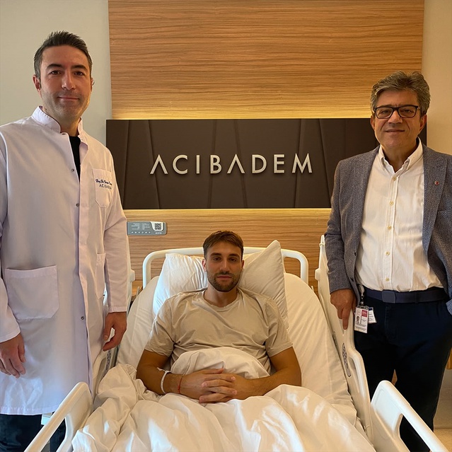 Sivasspor, Okan Erdoğan'ın Kayseri'deki ameliyatının başarılı geçtiğini açıkladı
