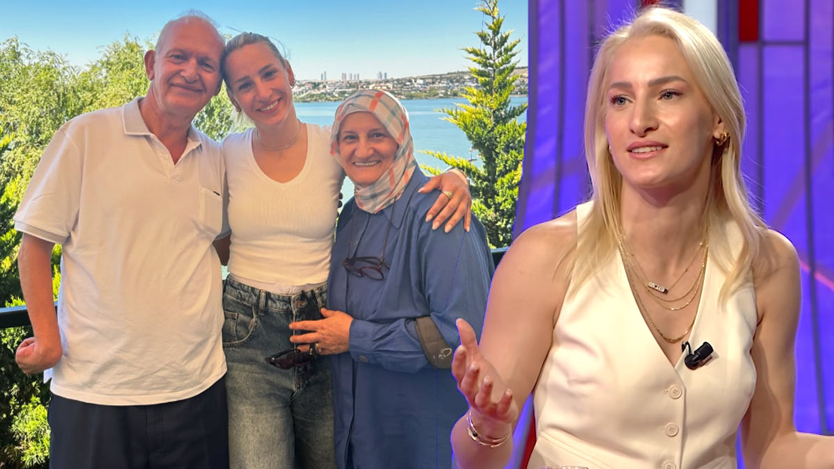 Gizem Örge'den ailesiyle ilgili duygulandıran itiraf. "Annem de babam da sonradan engelli kaldı"