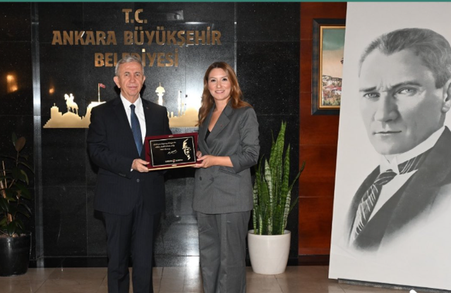Ankara Barosu heyeti Mansur Yavaş’ı ziyaret ederek iş birliği olanaklarını görüştü