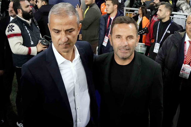 Okan Buruk ile İsmail Kartal, 8 resmi maçta 3'er galibiyetle yeni derbiye çıkıyor