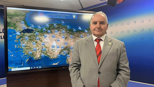Meteoroloji uzmanı Macit, Kocaeli ve Bartın'da sel ve fırtına uyarısı yaptı