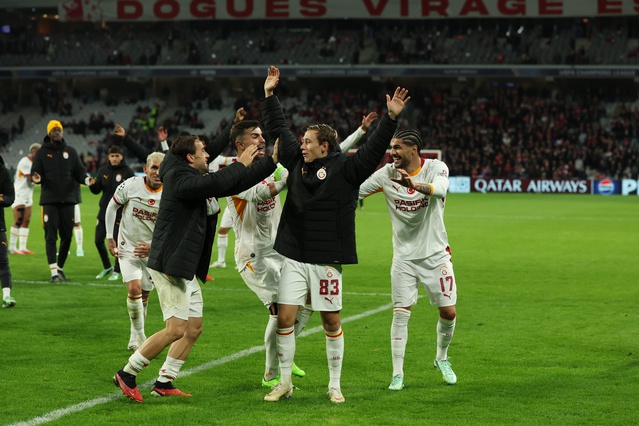 Galatasaray'ın Lille deplasmanındaki ilk galibiyeti dünya basınında yankılandı