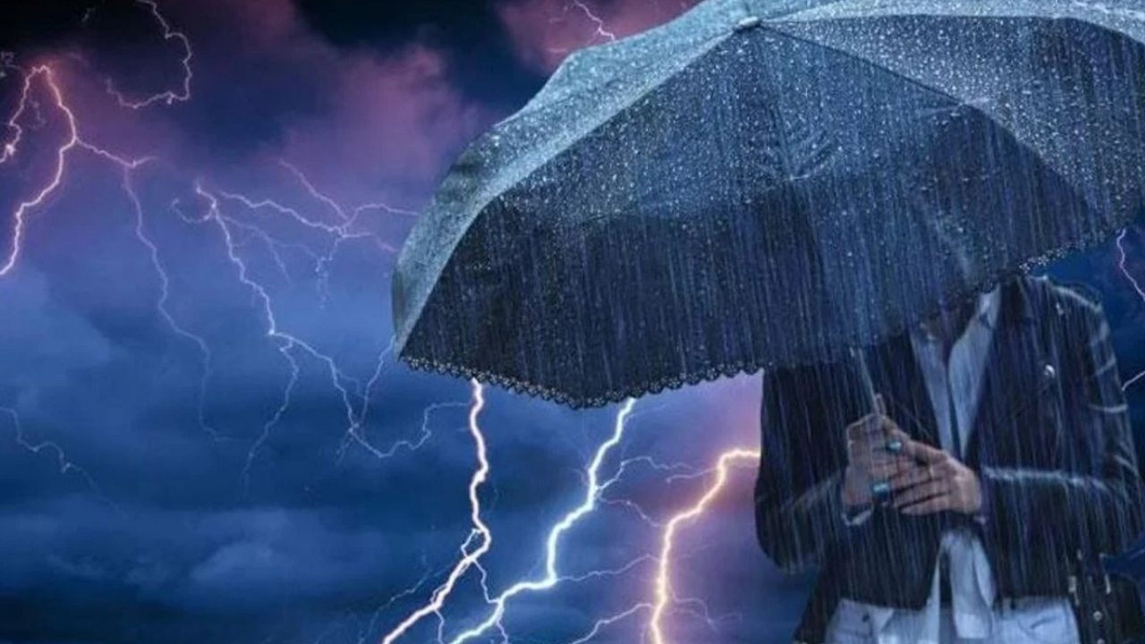 Meteoroloji'den o illere sağanak yağış uyarısı
