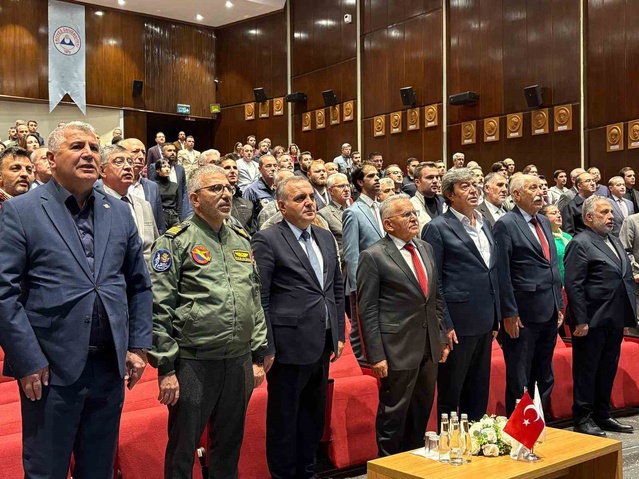 TOMTAŞ'ın 100. yılı Kayseri'deki konferansta havacılığın geleceği ele alındı
