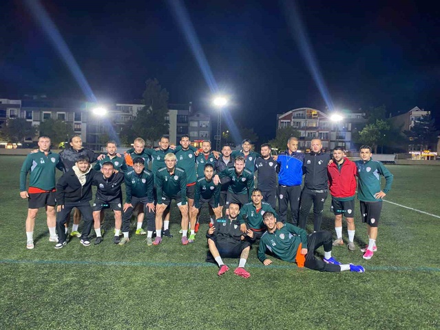 Osmanelispor, PGL 2026-2027 sezonu hazırlıklarını Osmaneli'de sürdürüyor