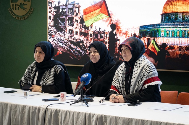 Göç ve Diaspora Vakfı ile Filistin Forumu, 7 Ekim'in 3. yıl dönümünde açıklama yaptı
