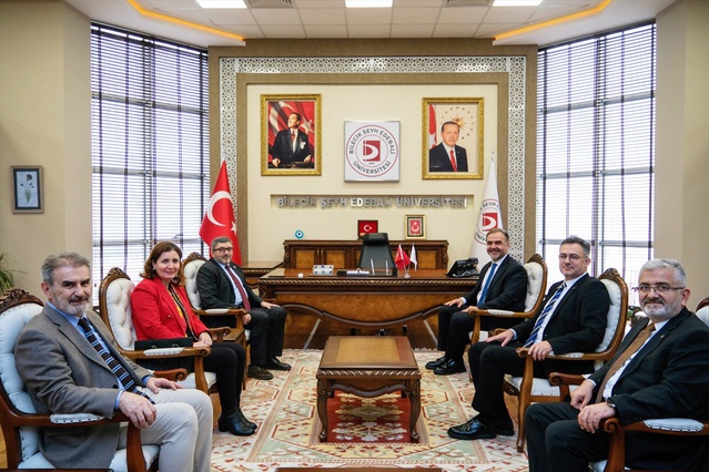 BŞEÜ'deki BKÜB toplantısında YÖK Başkanı Özvar'ın BAP önerileri değerlendirildi