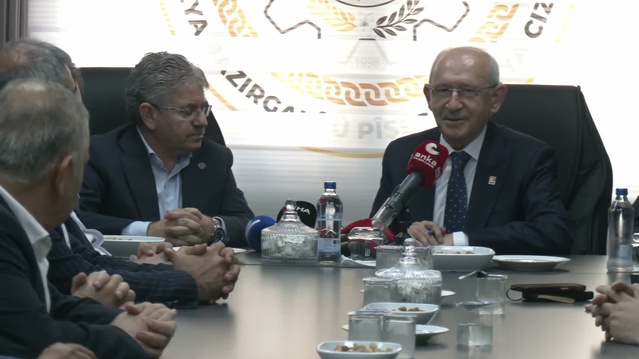 Kılıçdaroğlu Cizre'de serbest bölge ve OSB büyümesi çağrısı yaptı