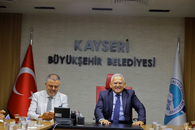 Kayseri-Erbil kardeş şehirliği için Ankara'nın onayı bekleniyor