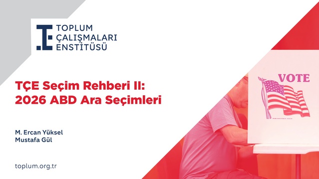TÇE raporu, seçmenin yüzde 43'ünün Trump'a karşı mesaj vermek istediğini ortaya koydu
