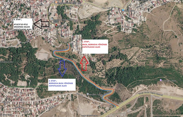 İzmir'de Buca-Bornova Şahin Tepesi yolu 3 kilometrelik çalışmayla tamamen yenilenecek