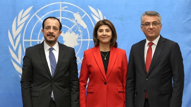 BM Temsilcisi Holguin, Kıbrıs'ta yeni müzakere için somut adım çağrısı yaptı
