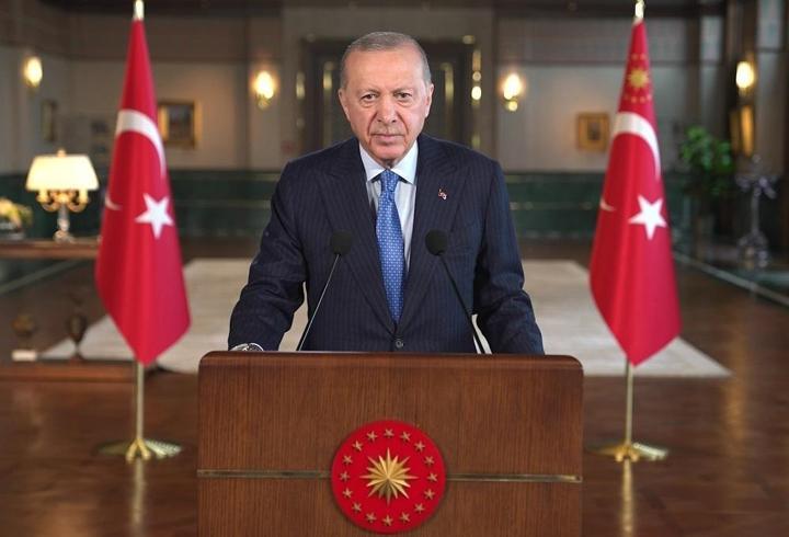 Cumhurbaşkanı Erdoğan'dan, Dünya Gıda Forumu açılışına video mesaj