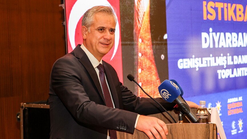 AK Parti Genel Başkan Yardımcısı Yalçın: Milli Birlik ve Kardeşlik Projemizi sonuna kadar götüreceğiz