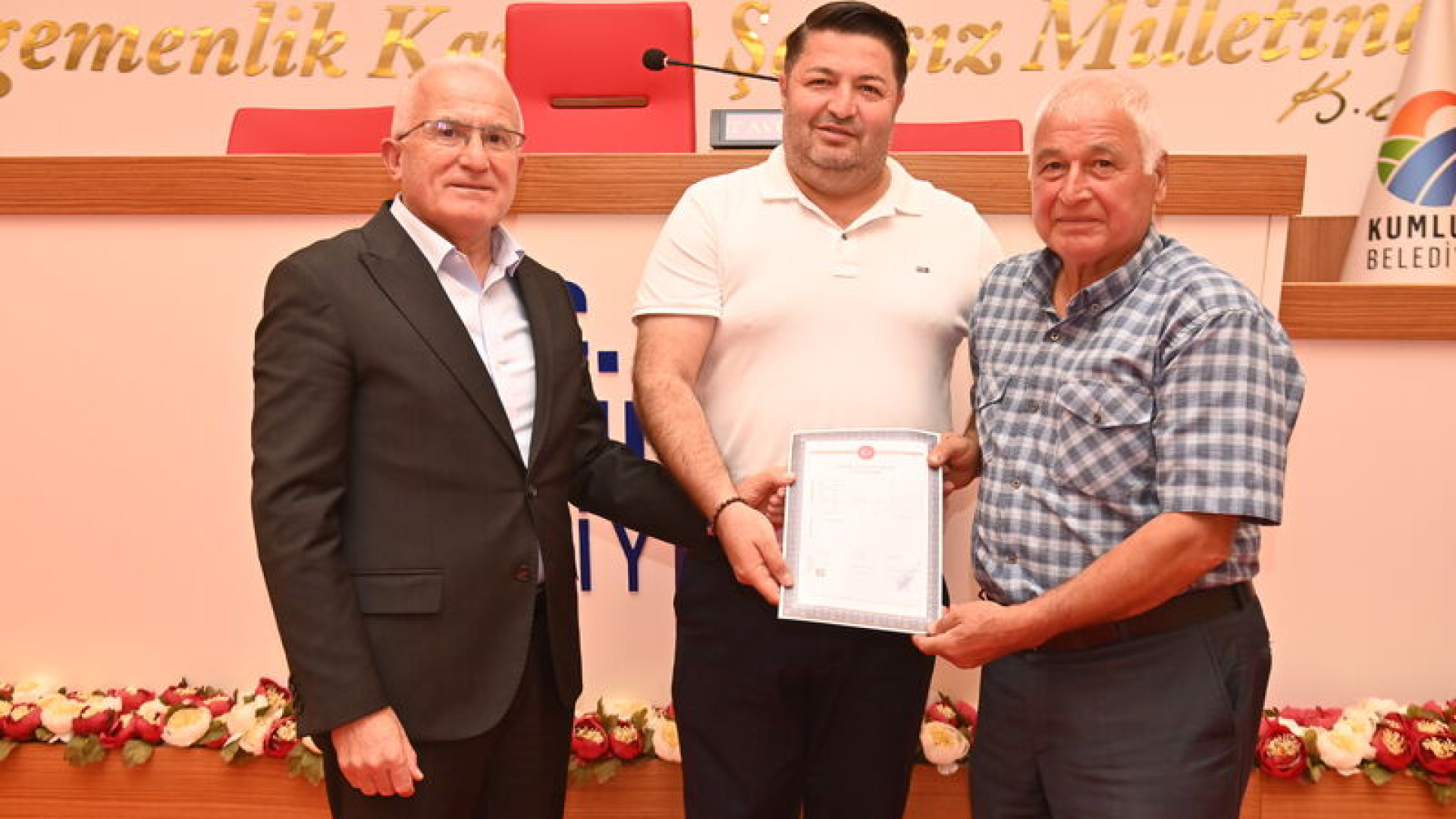 Olimpos'ta parselasyon süreci tamamlandı