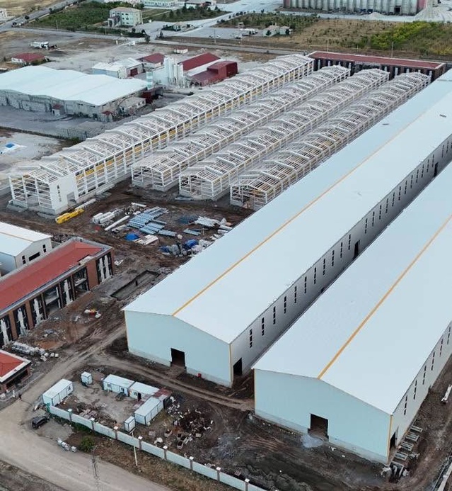Yaklaşık 100 milyon dolarlık yatırımla Erzincan OSB'de 6 tesis üretime başlayacak