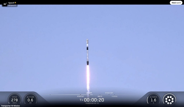 Kırgızistan'ın ilk uydusu Falcon 9 ile uzaya fırlatıldı, Bişkek'ten yönetilecek