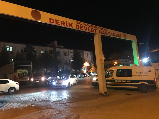 Mardin Derik'te elektrik akımına kapılan 4 çocuk annesi Yeter Talay kurtarılamadı