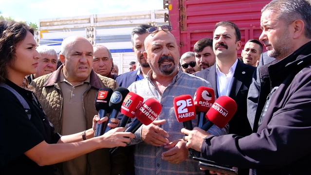 Eskişehir Şeker Fabrikası nakliyecileri zam yetersiz, bir hafta pancar taşımayacak