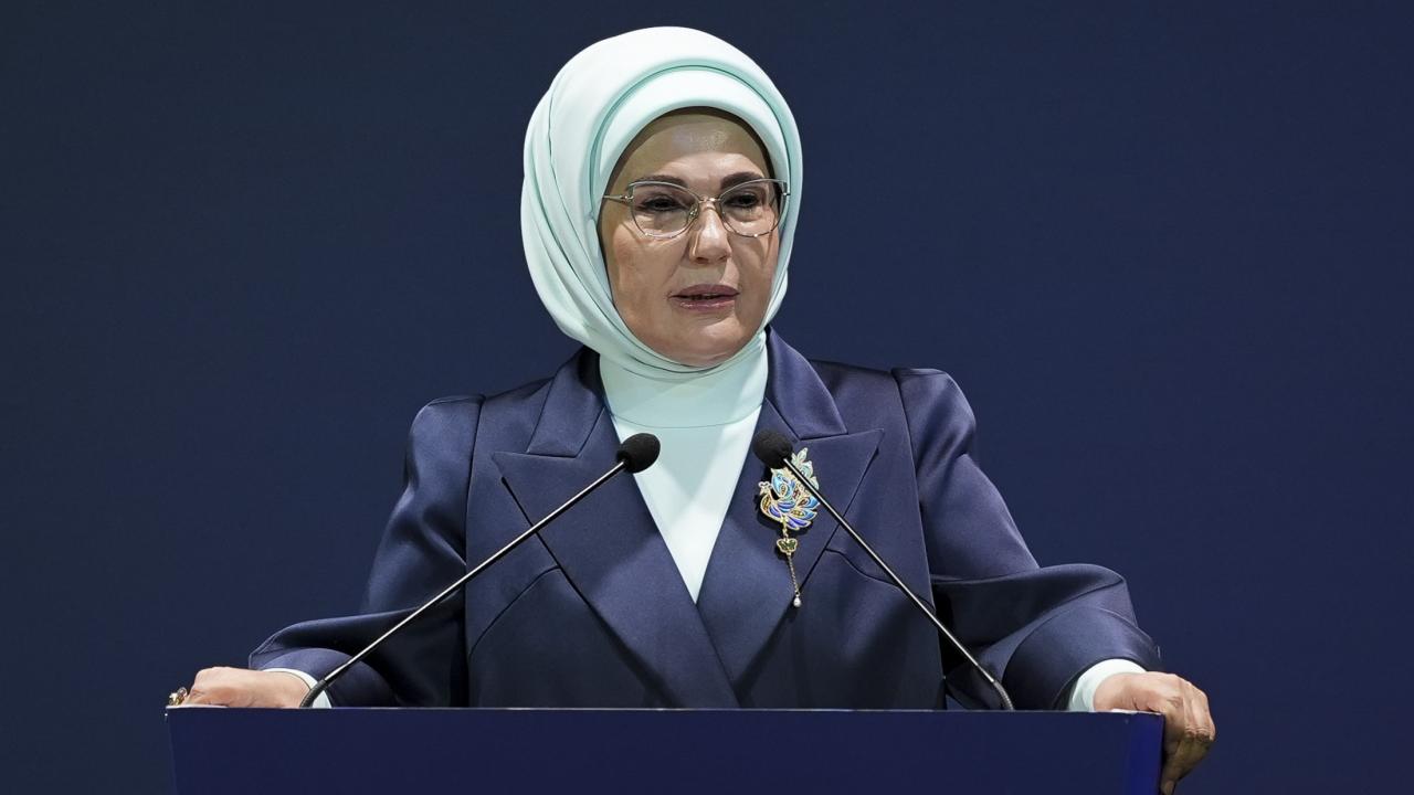 Emine Erdoğan: Kadın çiftçilerimiz ülkemizin yarınlarına güç katıyor