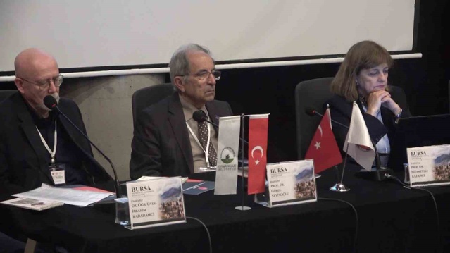 Bursa'nın fethinin 700. yılı etkinliklerinde 1855 Bursa Depremi panelde ele alındı