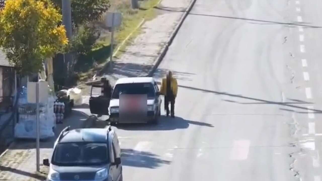 Ehliyetsiz sürücünün planını dron bozdu