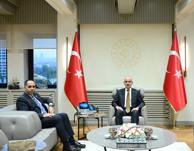 AK Partili Kıratlı, Uraloğlu ile görüşmesinde Kaledran'ın ihaleye çıkacağını söyledi