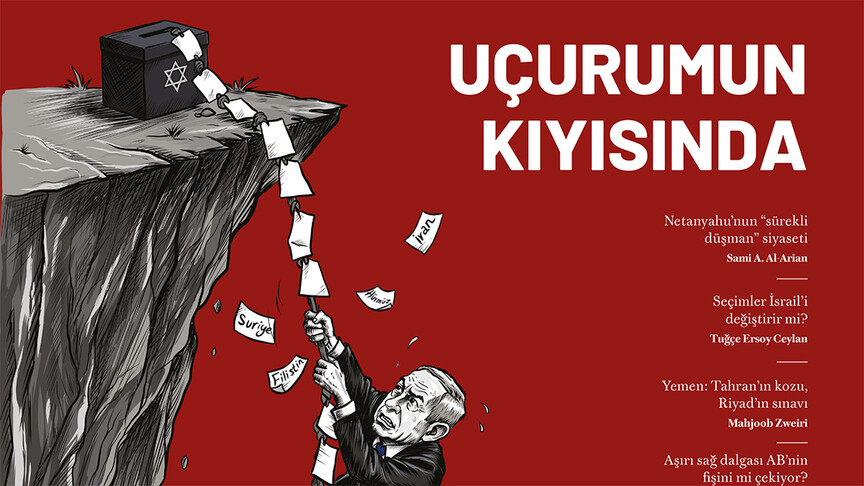 Anadolu Ajansının aylık dergisi "AA Brifing"in ekim sayısı raflarda