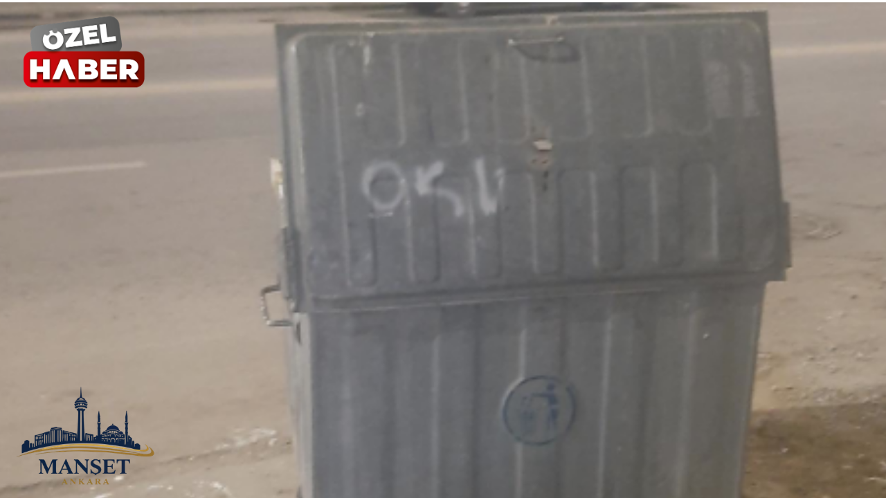 Sincan’da çöp konteyneri yetersizliği mahalle sakinlerini mağdur etti!