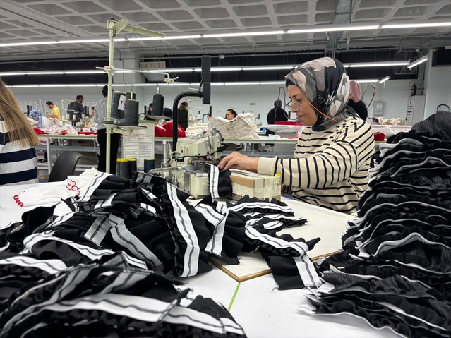 Ordu Ünye OSB'de faaliyetteki 13 firma yaklaşık 2 bin kişiye istihdam sağlıyor