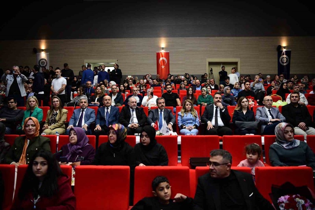 MTÜ'de beyaz önlük töreninde Rektör Bentli 14 bin öğrencisi olduğunu açıkladı