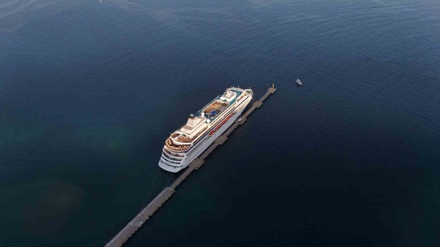 Alanya'ya 2026'da kruvaziyerle gelen 12 bin 876 turistin çoğu İngilizlerden oluştu