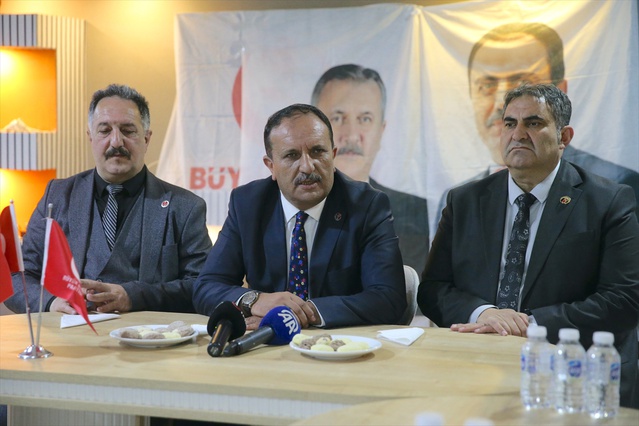 BBP Genel Başkan Yardımcısı Uğur Bulut, Kars'ta konuştu: