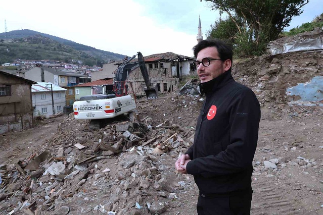 Tokat'ta kentsel dönüşümde 148 konuttan 21'inin yıkımı 15 günde tamamlandı