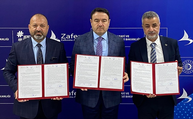 Bölgede ilk doğal gaz sayaç kalibrasyon merkezi için Kütahya'da sözleşme imzalandı