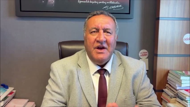 CHP'li Gürer, 8 ayda 1 milyon 469 bin kişinin icra takibine takıldığını açıkladı