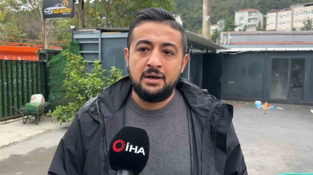 Bir saniye bile düşünmedi! Selde her şeyini kaybeden esnaftan insanlık dersi