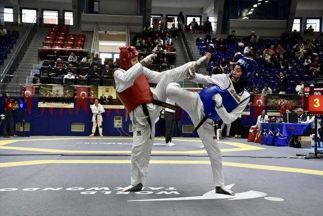Türkiye Ümitler Tekvando Şampiyonası Ordu Altınordu'da 521 sporcuyla başladı