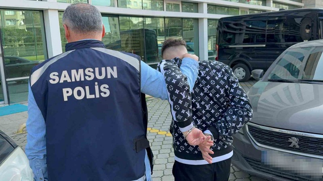 Samsun İlkadım'da kavgada 2 kişi bıçaklandı, şüpheli adliyeye sevk edildi