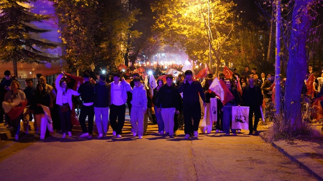 Polatlı'da "Cumhuriyet'e Saygı Yürüyüşü" düzenlendi