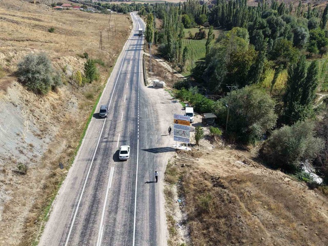 Ankara Haymana-Polatlı yolu için bölünmüş yol ölçümü başladı, yapım 2027'de planlanıyor