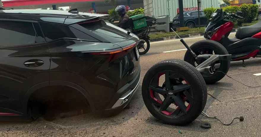 Aksı kopmuştu, Chery kalitesizlik için özür diledi