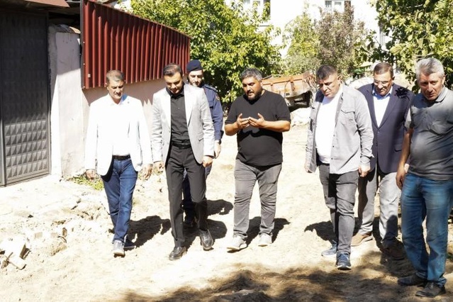 Söğüt Yakacık'ta su ve kanalizasyon altyapı yenileme çalışmaları başladı