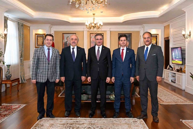 ER-VAK, Erzurum Valisi Baruş'a Zengezur ve Sultan Sekisi desteği için teşekkür etti