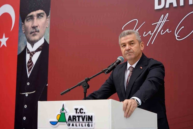 Artvin’de Cumhuriyet’in 103. yılı coşkuyla kutlandı