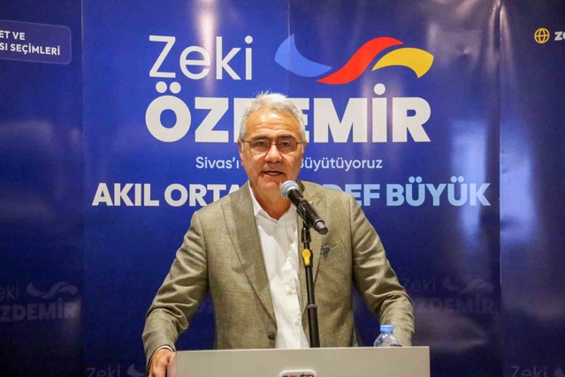 STSO Başkanı Özdemir, Kangal'da tarım sanayisi tesisi kurmayı hedefliyor
