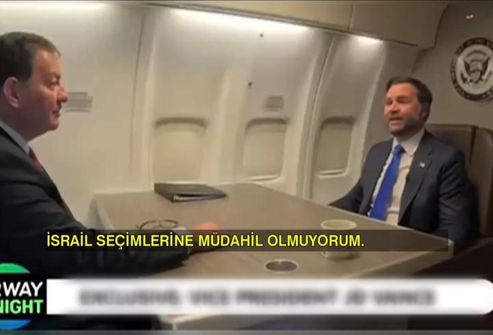 Vance, Netanyahu’yu neden desteklemedi?